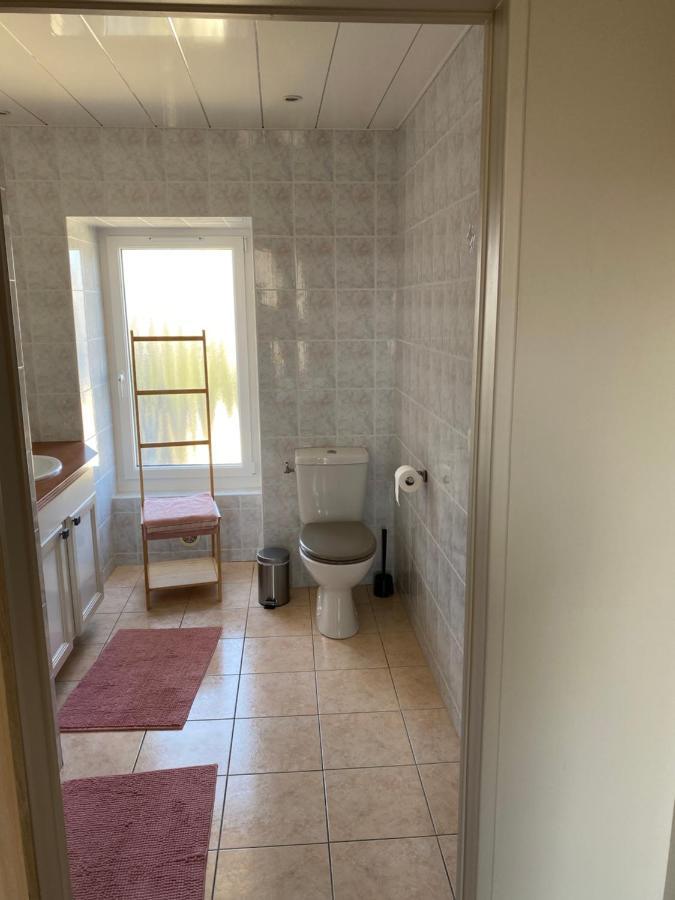 Au Rythme Des Vagues Bed & Breakfast Saint-Aubin-Sur-Mer  Bagian luar foto