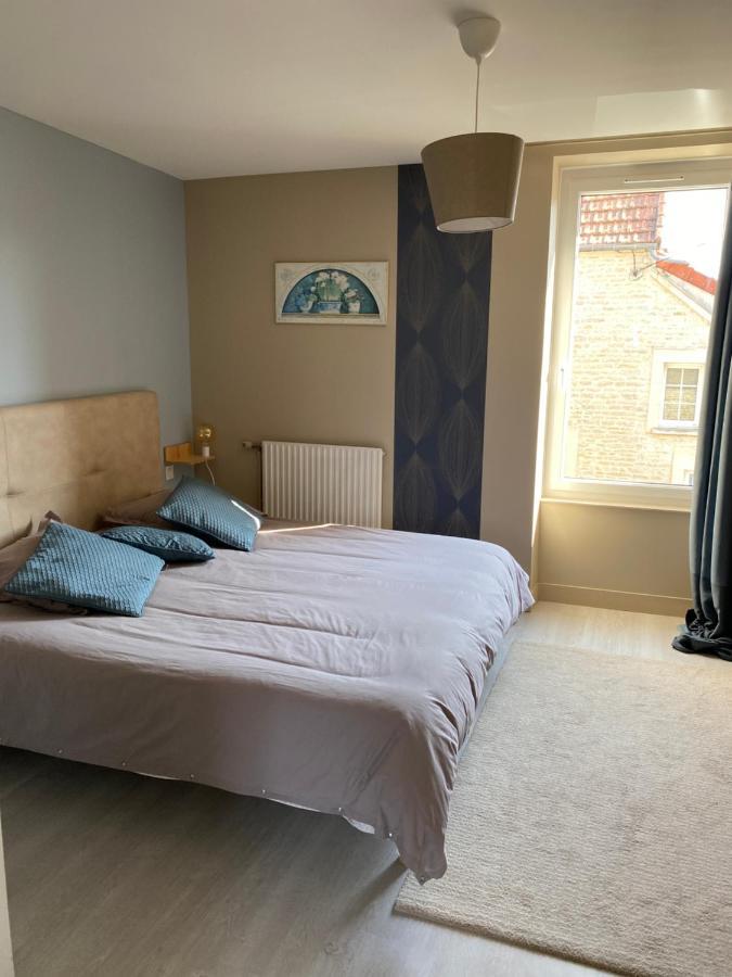 Au Rythme Des Vagues Bed & Breakfast Saint-Aubin-Sur-Mer  Bagian luar foto