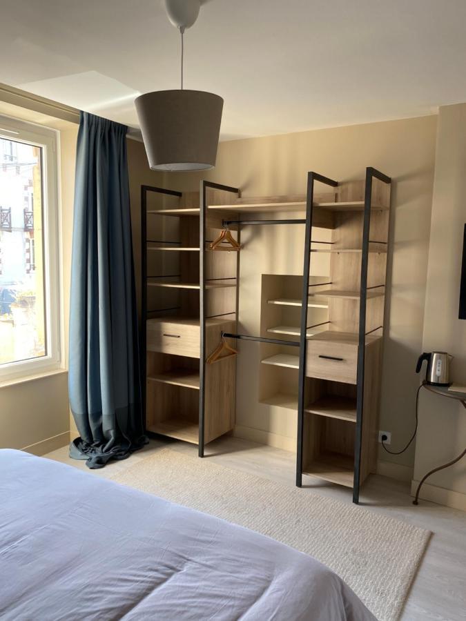 Au Rythme Des Vagues Bed & Breakfast Saint-Aubin-Sur-Mer  Bagian luar foto