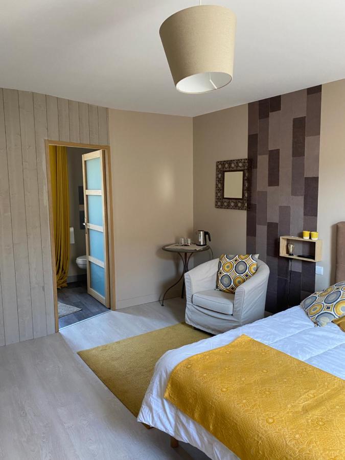 Au Rythme Des Vagues Bed & Breakfast Saint-Aubin-Sur-Mer  Bagian luar foto