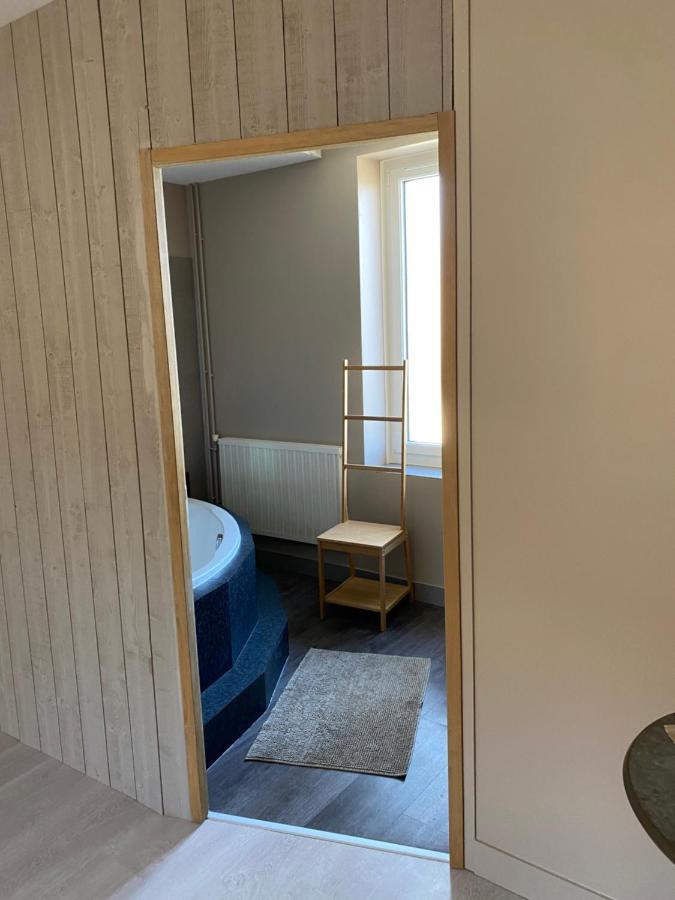 Au Rythme Des Vagues Bed & Breakfast Saint-Aubin-Sur-Mer  Bagian luar foto